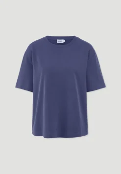 Heavy Jersey T-Shirt Oversize aus reiner Bio-Baumwolle von hessnatur