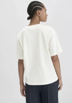 Heavy Jersey T-Shirt Oversize aus reiner Bio-Baumwolle von hessnatur