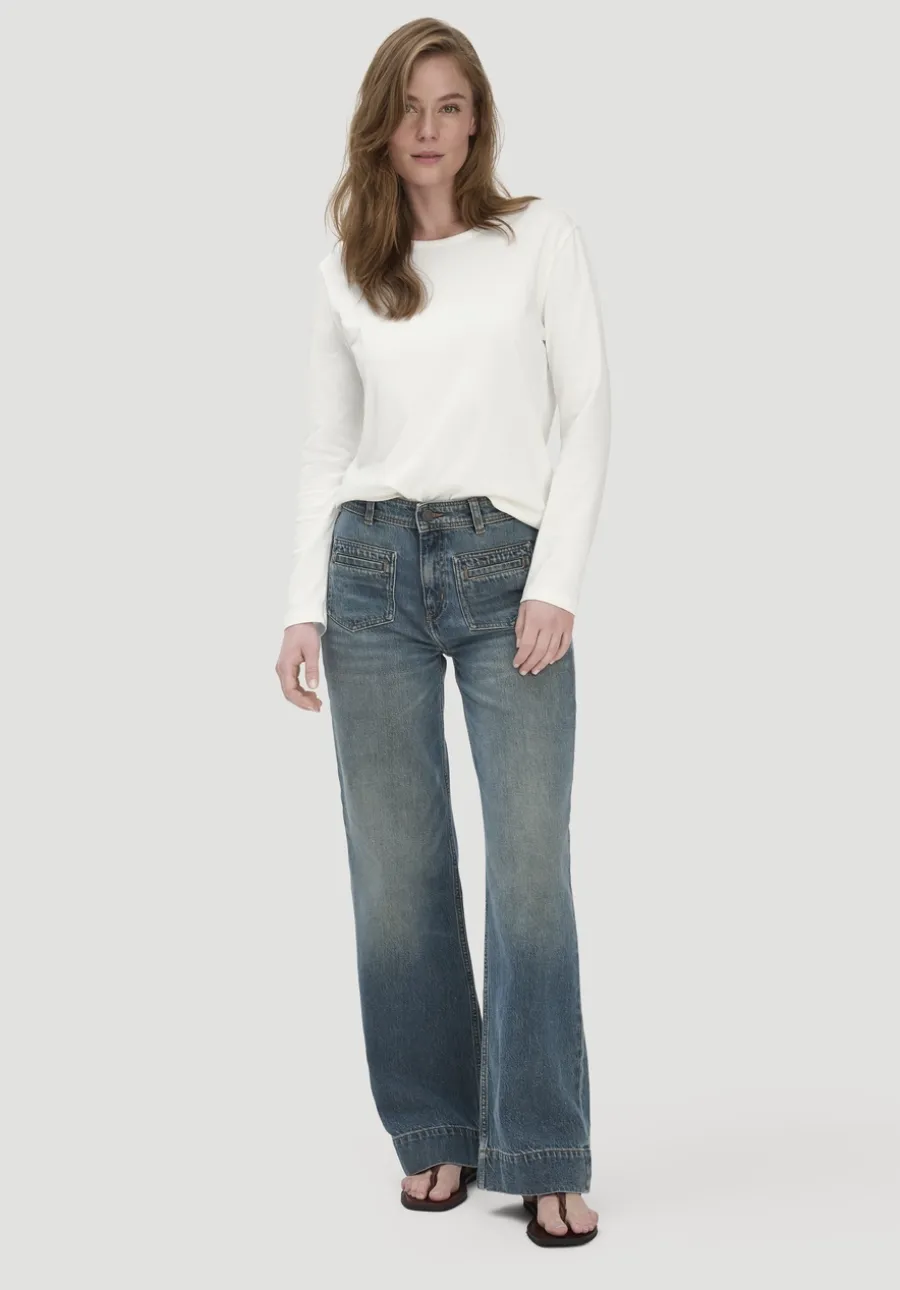 Heavy Shirt Relaxed aus reiner Bio-Baumwolle von hessnatur