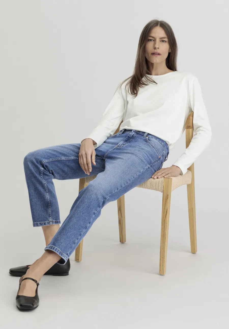 Heavy Shirt Relaxed aus reiner Bio-Baumwolle von hessnatur