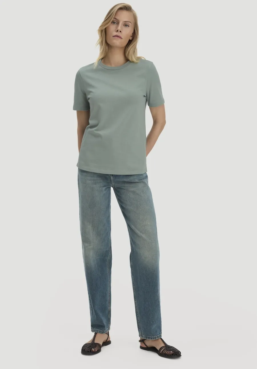 Heavy T-Shirt Relaxed aus reiner Bio-Baumwolle von hessnatur