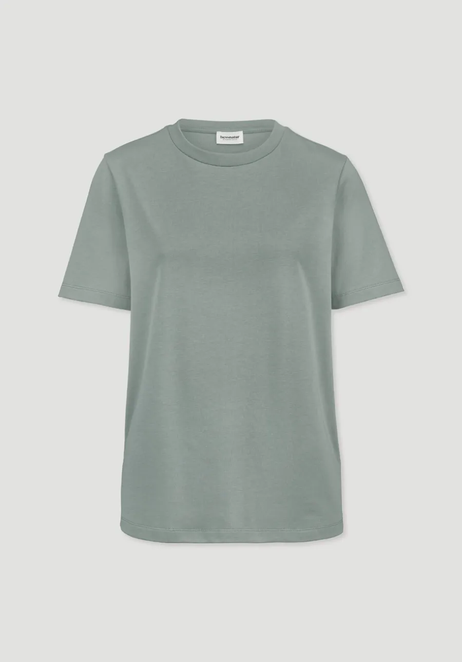 Heavy T-Shirt Relaxed aus reiner Bio-Baumwolle von hessnatur