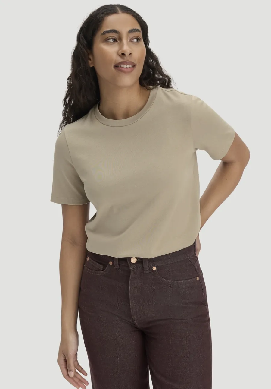Heavy T-Shirt Relaxed aus reiner Bio-Baumwolle von hessnatur