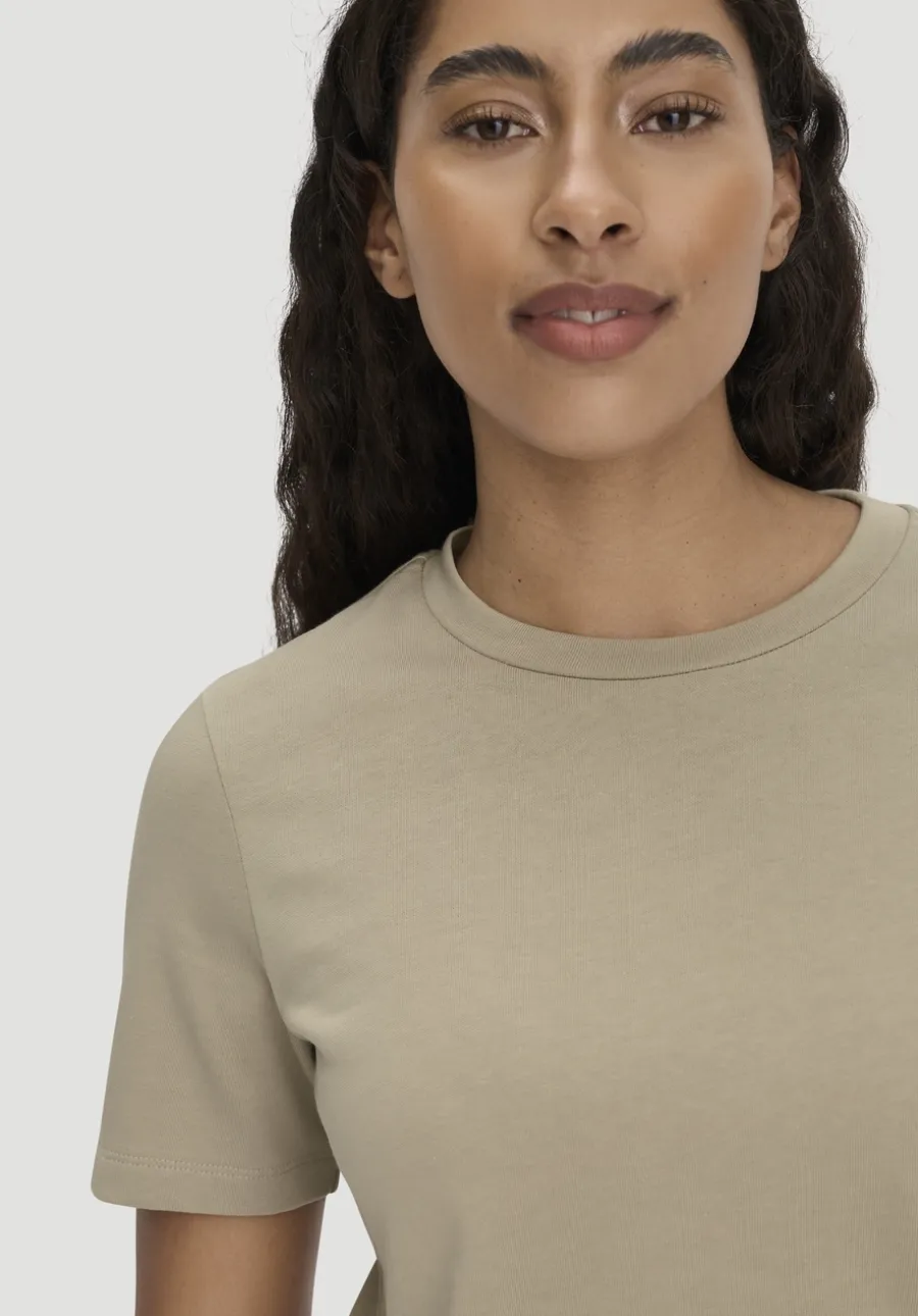 Heavy T-Shirt Relaxed aus reiner Bio-Baumwolle von hessnatur