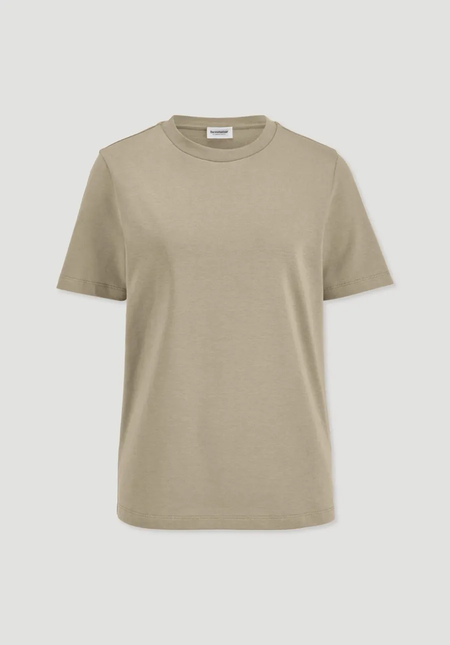 Heavy T-Shirt Relaxed aus reiner Bio-Baumwolle von hessnatur