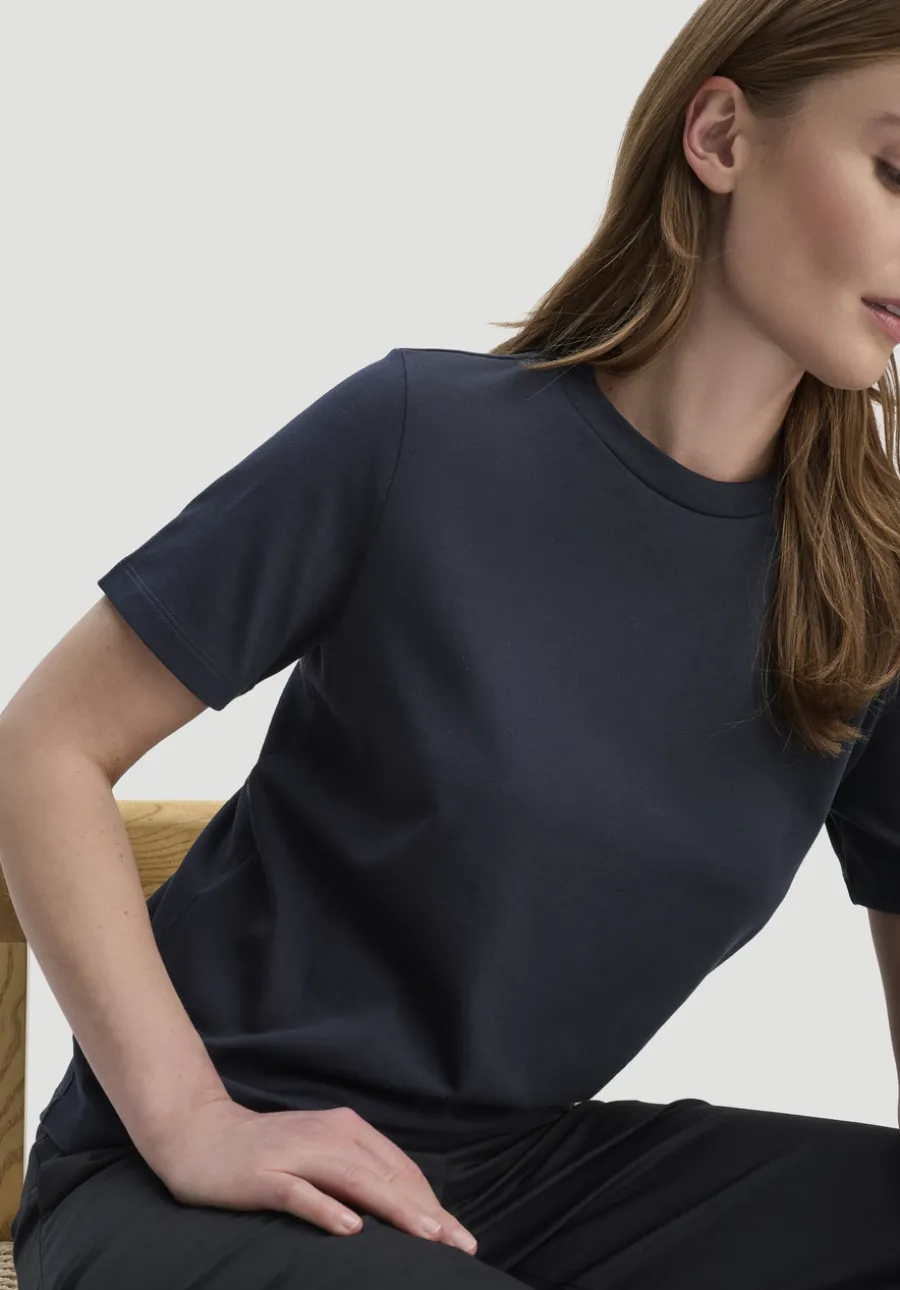 Heavy T-Shirt Relaxed aus reiner Bio-Baumwolle von hessnatur