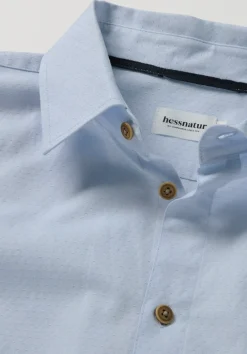 Hemd mit Punkten Regular aus reiner Bio-Baumwolle von hessnatur