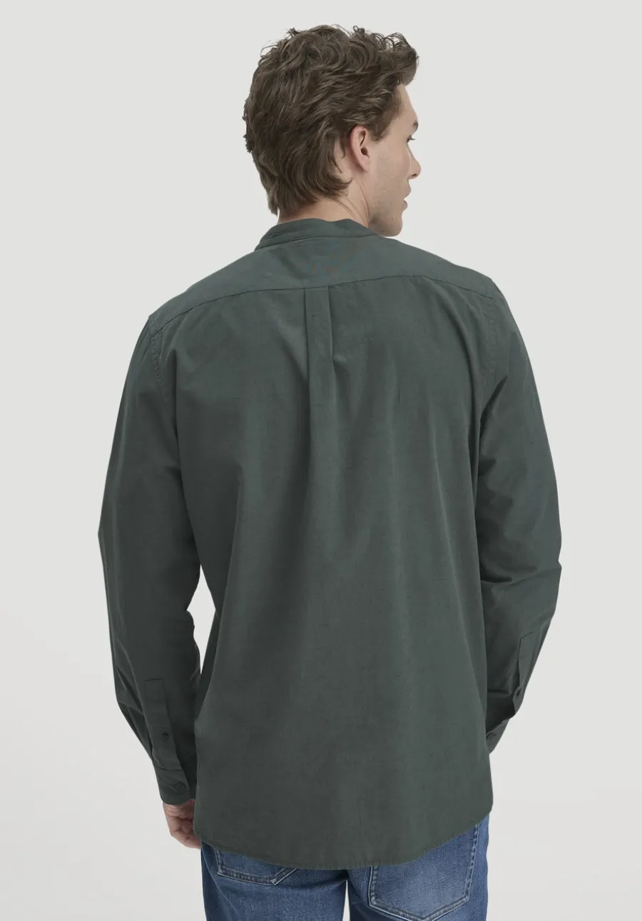 Hemd Regular aus Bio-Baumwolle mit Hanf und Yak von hessnatur
