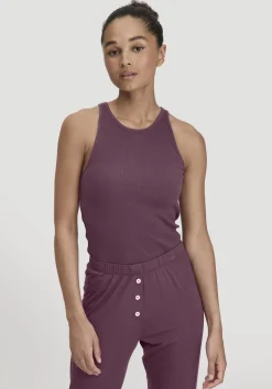 High-Neck Ribtop SOFT RIB aus Bio-Baumwolle von hessnatur