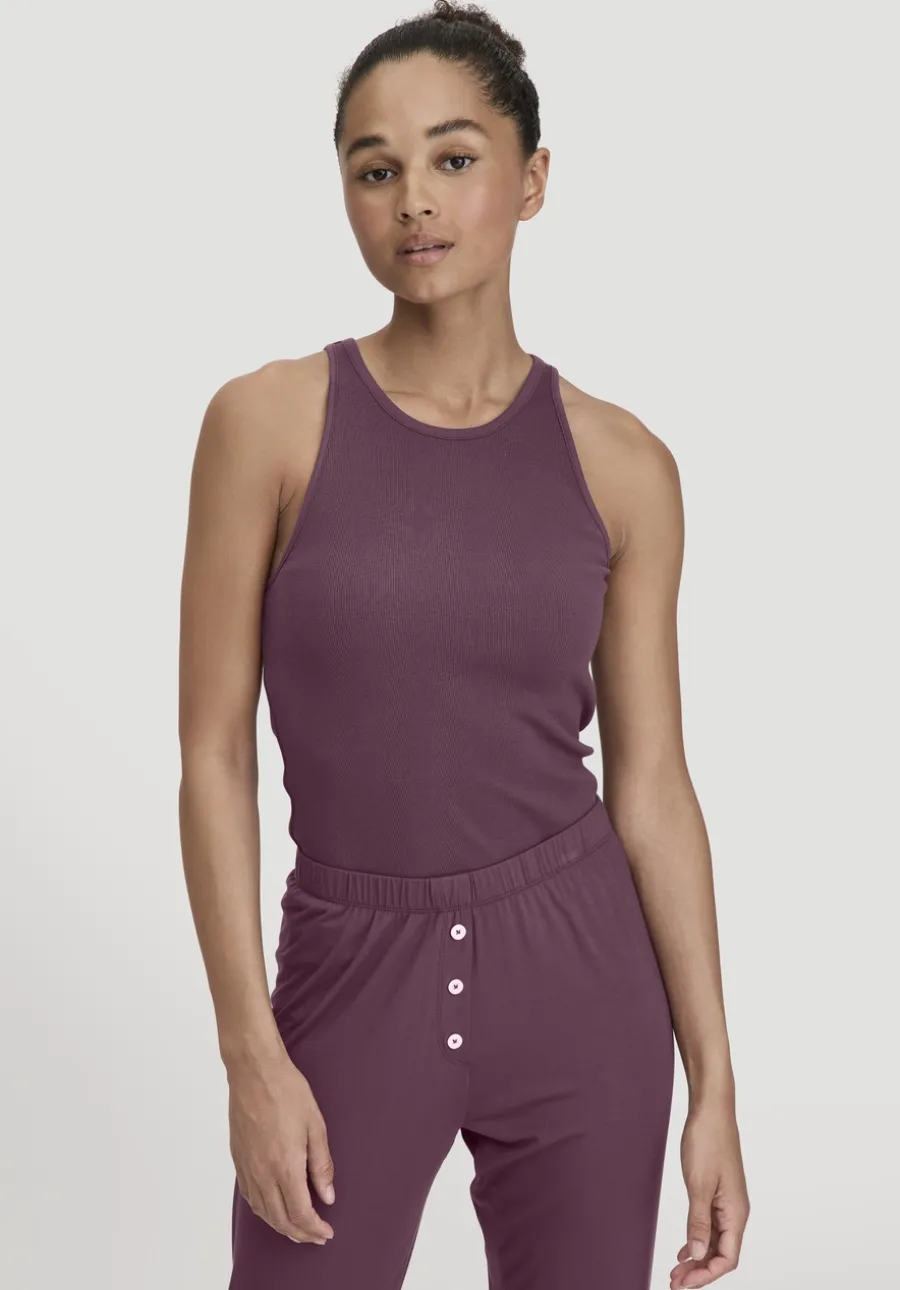 High-Neck Ribtop SOFT RIB aus Bio-Baumwolle von hessnatur