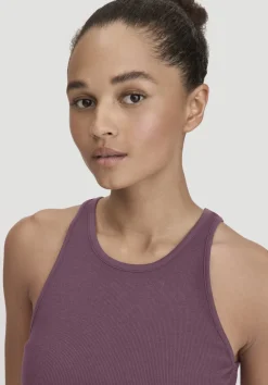 High-Neck Ribtop SOFT RIB aus Bio-Baumwolle von hessnatur