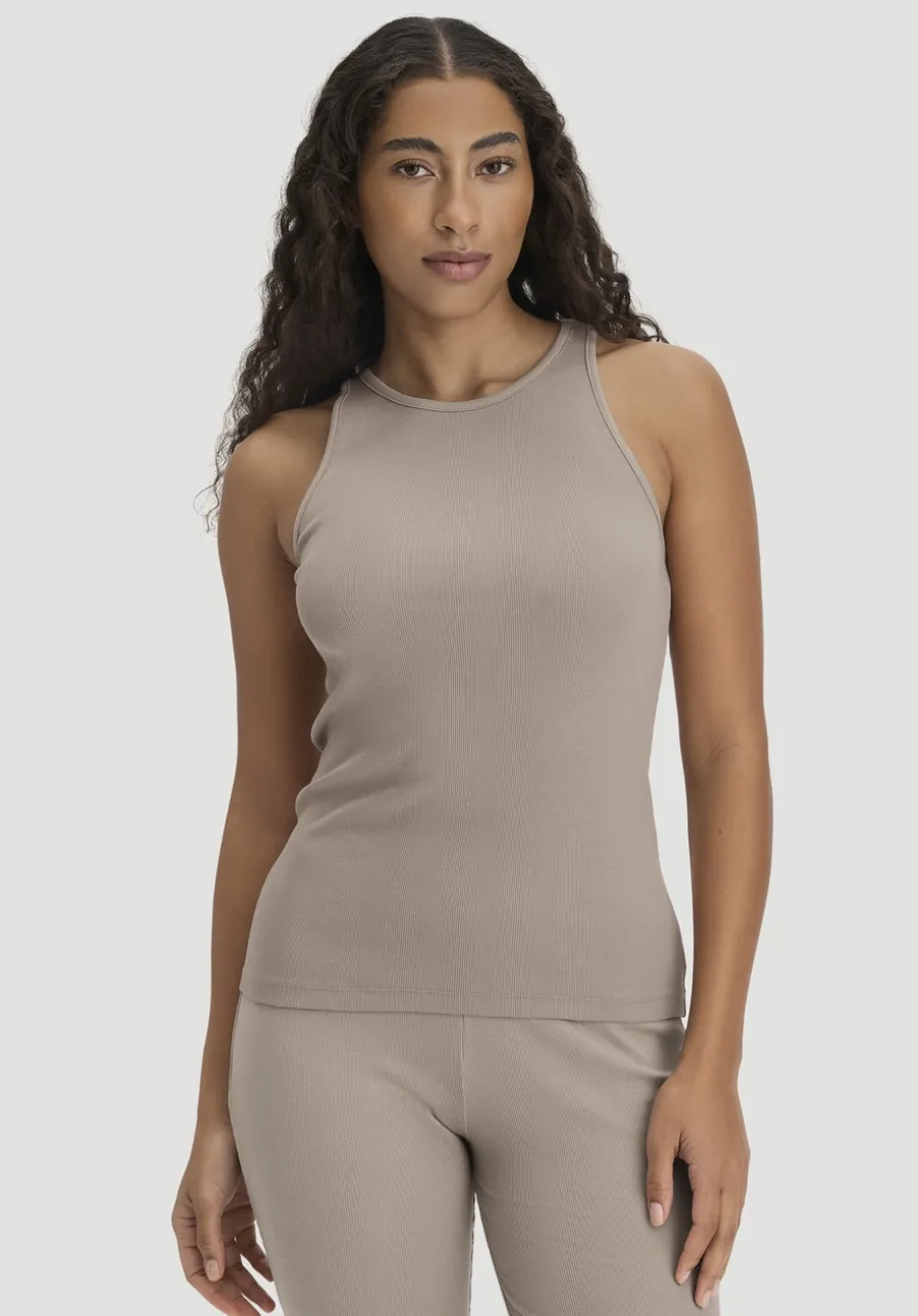High-Neck Ribtop SOFT RIB aus Bio-Baumwolle von hessnatur