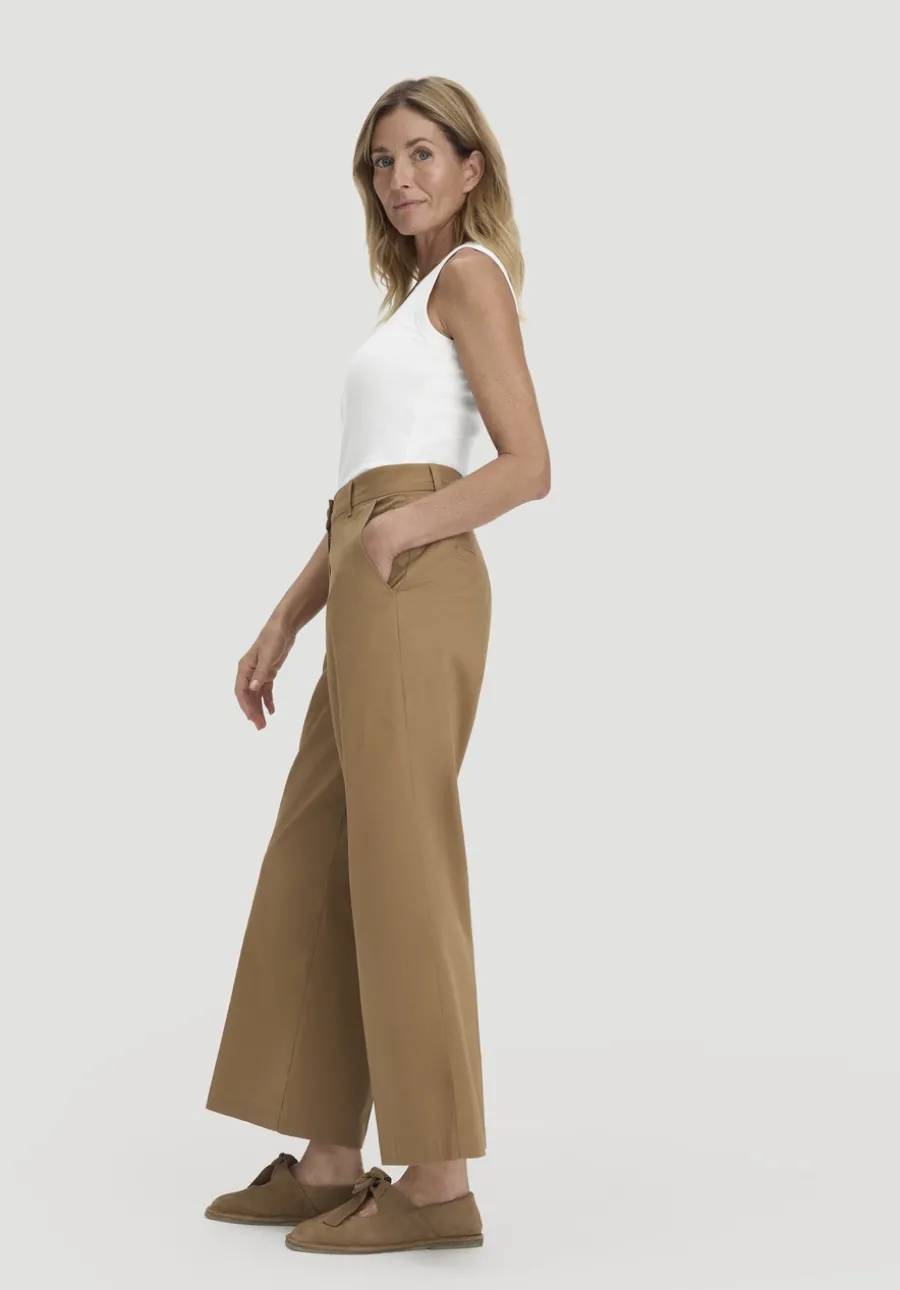 Hose Culotte Regular aus Bio-Baumwolle von hessnatur