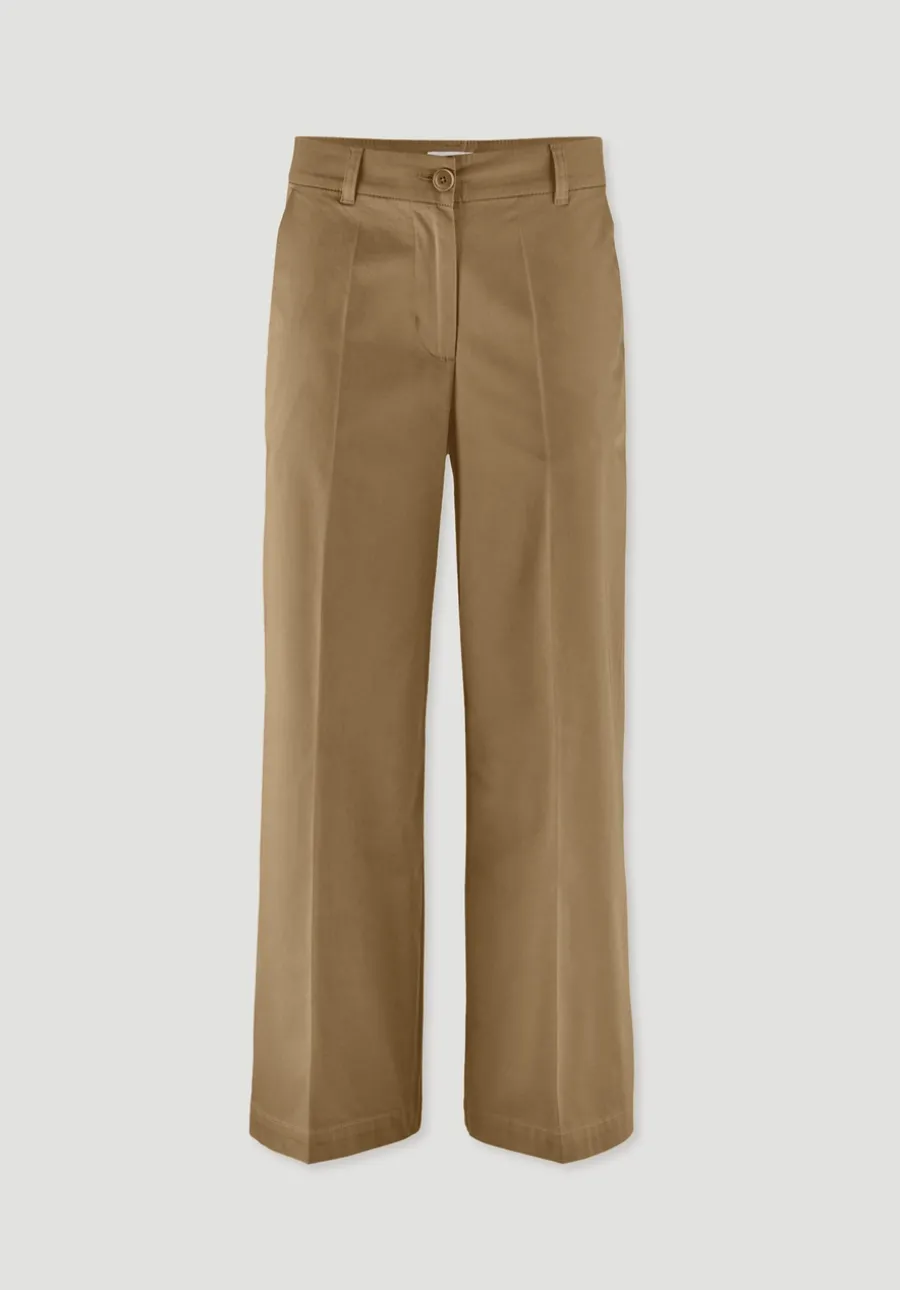 Hose Culotte Regular aus Bio-Baumwolle von hessnatur