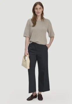 Hose Culotte Regular aus Bio-Baumwolle von hessnatur