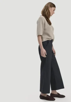 Hose Culotte Regular aus Bio-Baumwolle von hessnatur