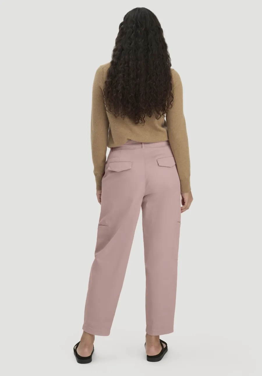 Hose Soft Utility Cargo Relaxed aus Bio-Baumwolle von hessnatur