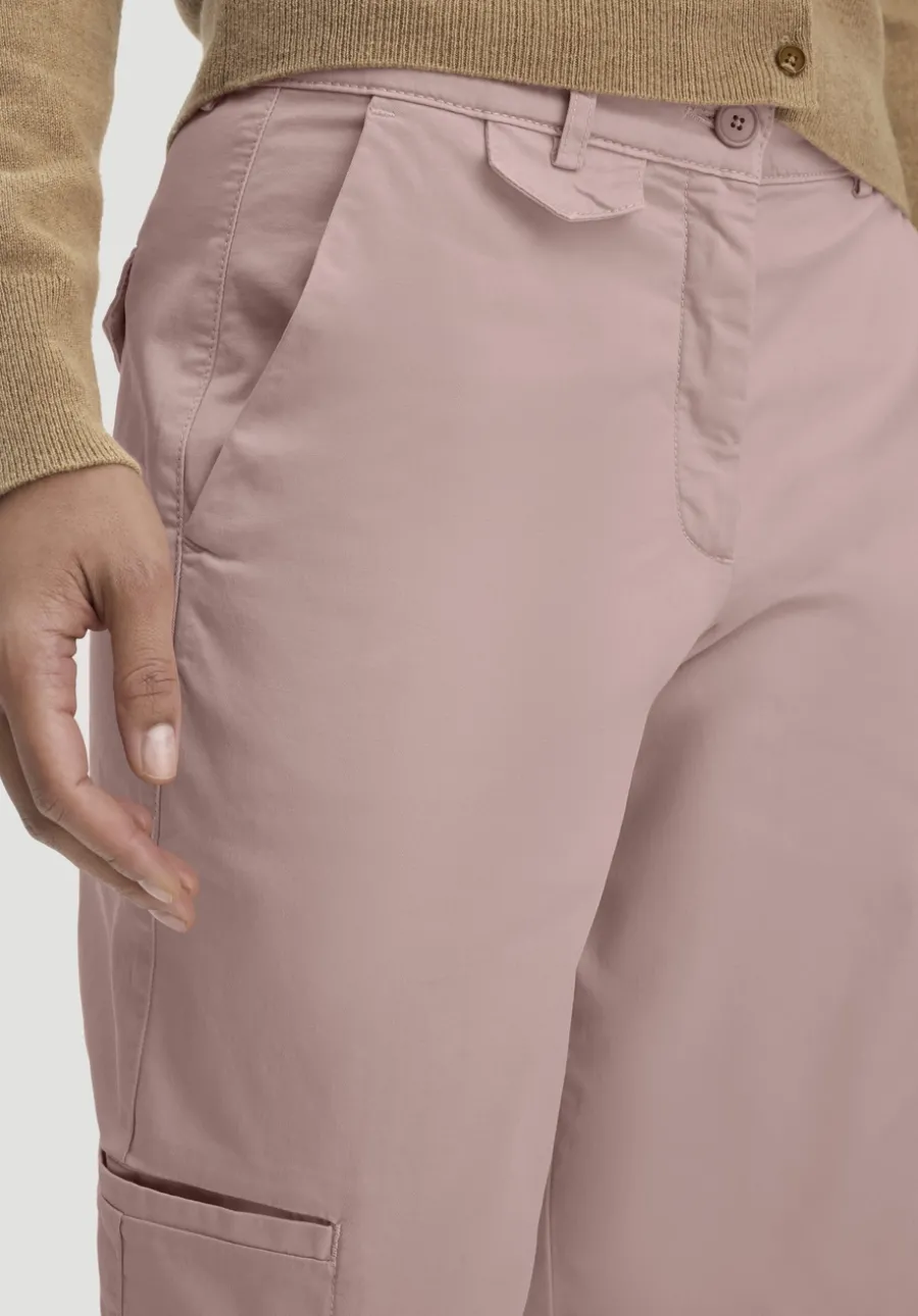 Hose Soft Utility Cargo Relaxed aus Bio-Baumwolle von hessnatur