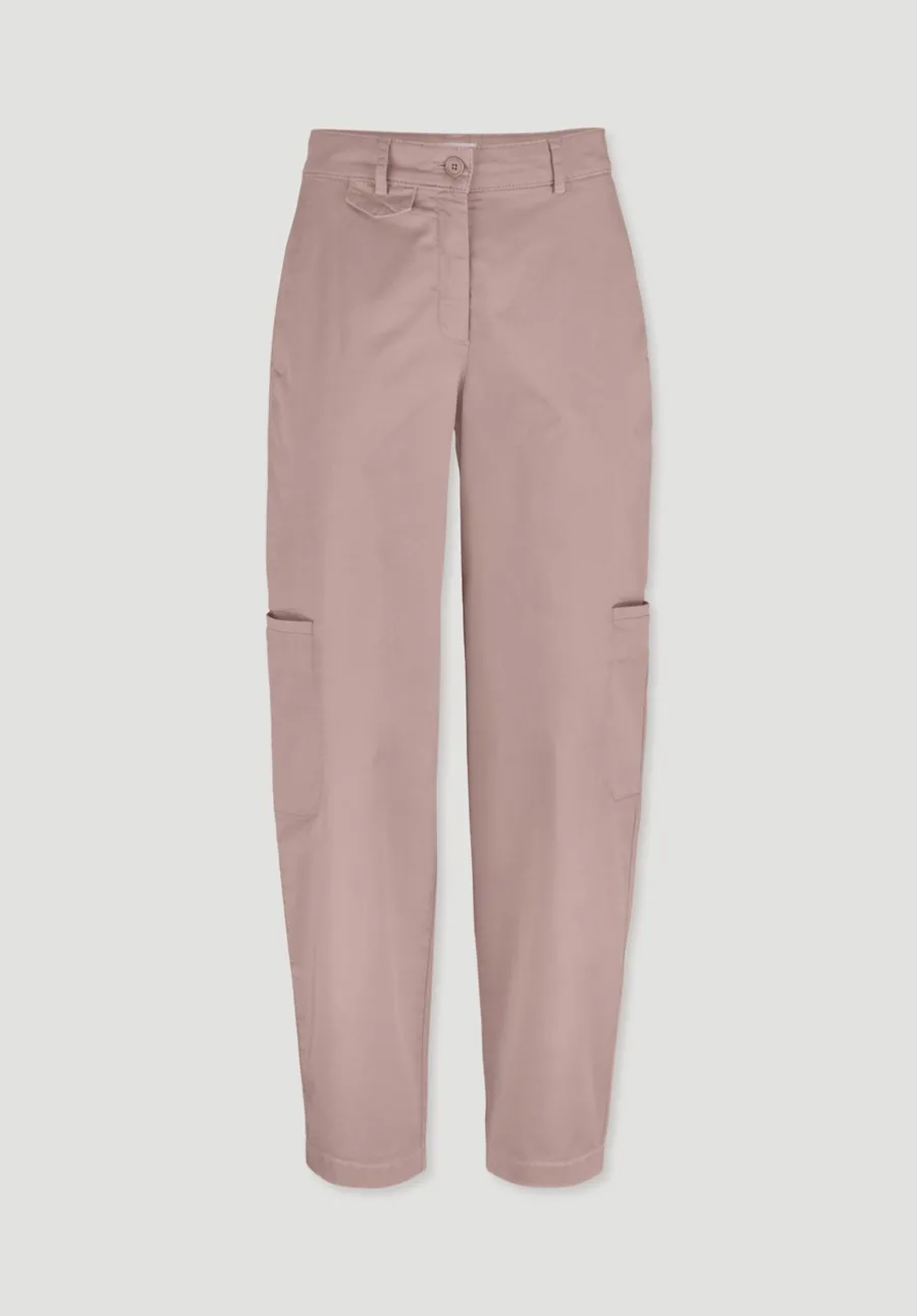 Hose Soft Utility Cargo Relaxed aus Bio-Baumwolle von hessnatur