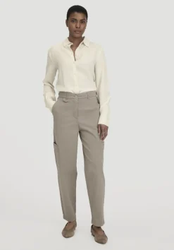 Hose Soft Utility Cargo Relaxed aus Bio-Baumwolle von hessnatur