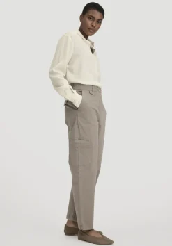 Hose Soft Utility Cargo Relaxed aus Bio-Baumwolle von hessnatur