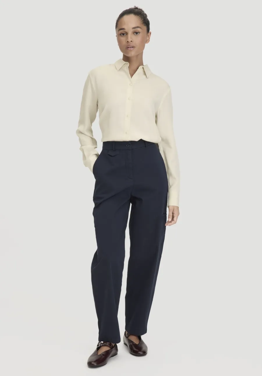 Hose Soft Utility Cargo Relaxed aus Bio-Baumwolle von hessnatur