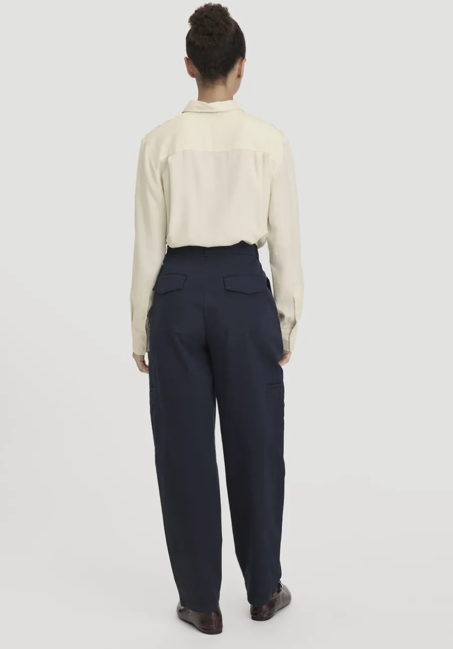 Hose Soft Utility Cargo Relaxed aus Bio-Baumwolle von hessnatur