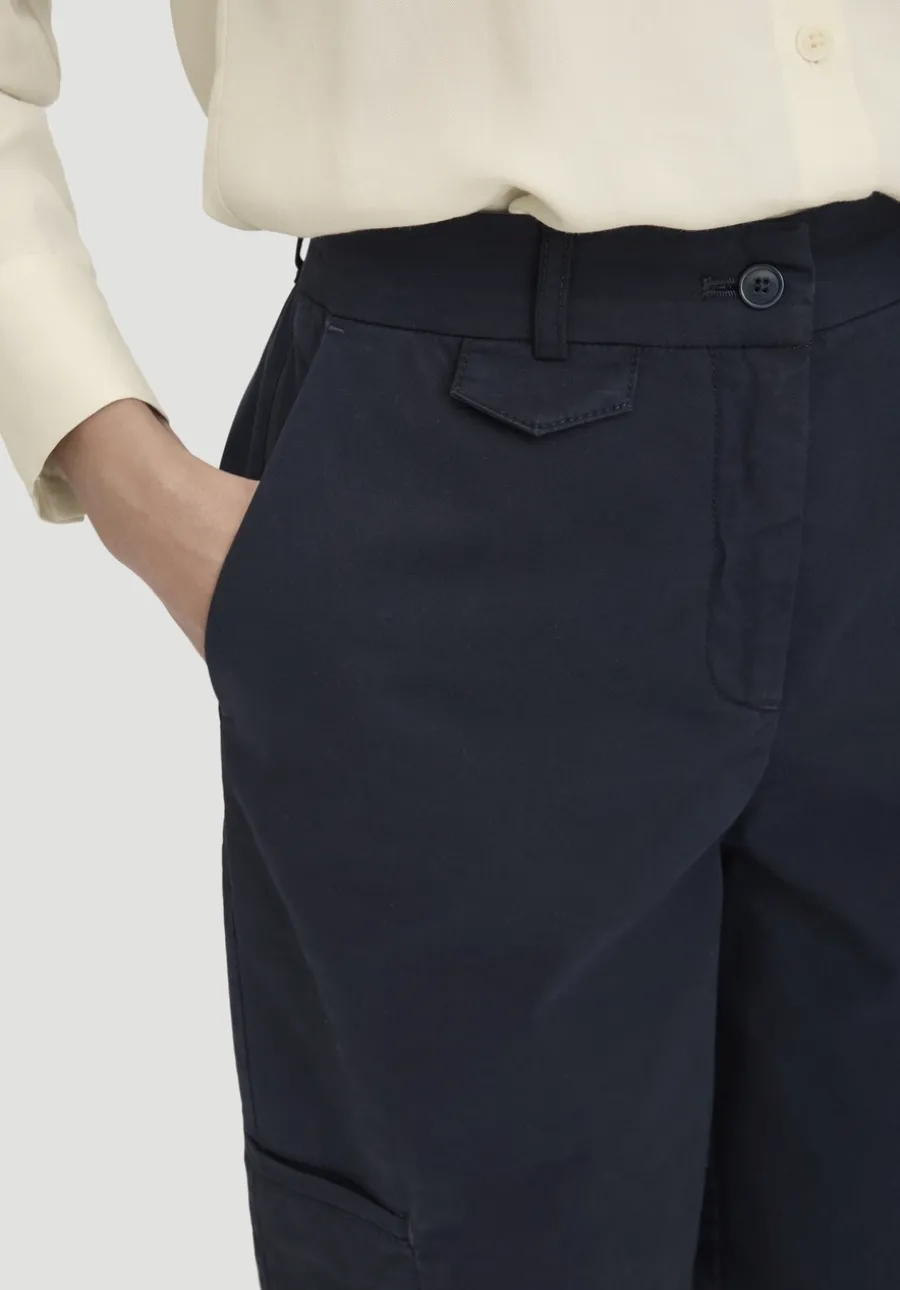 Hose Soft Utility Cargo Relaxed aus Bio-Baumwolle von hessnatur