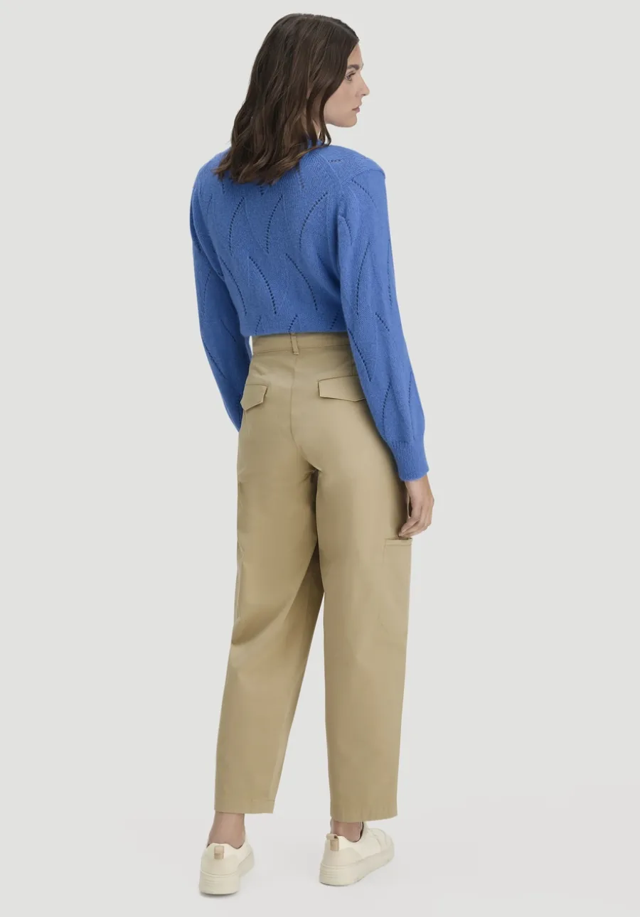 Hose Soft Utility Cargo Relaxed aus Bio-Baumwolle von hessnatur