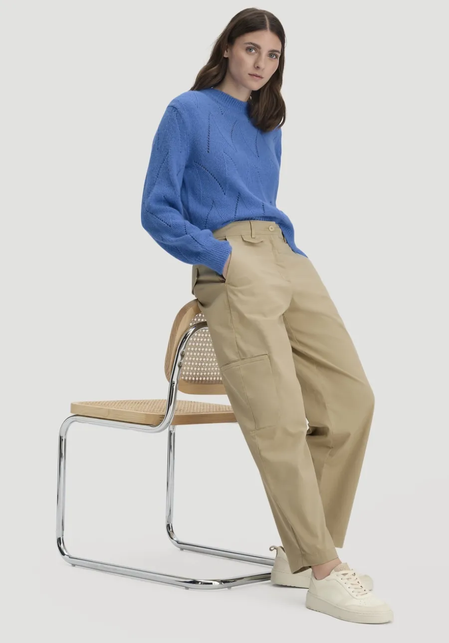 Hose Soft Utility Cargo Relaxed aus Bio-Baumwolle von hessnatur