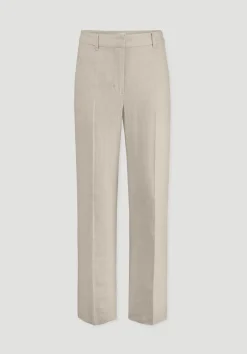 Hose Straight Leg aus reinem Leinen von hessnatur