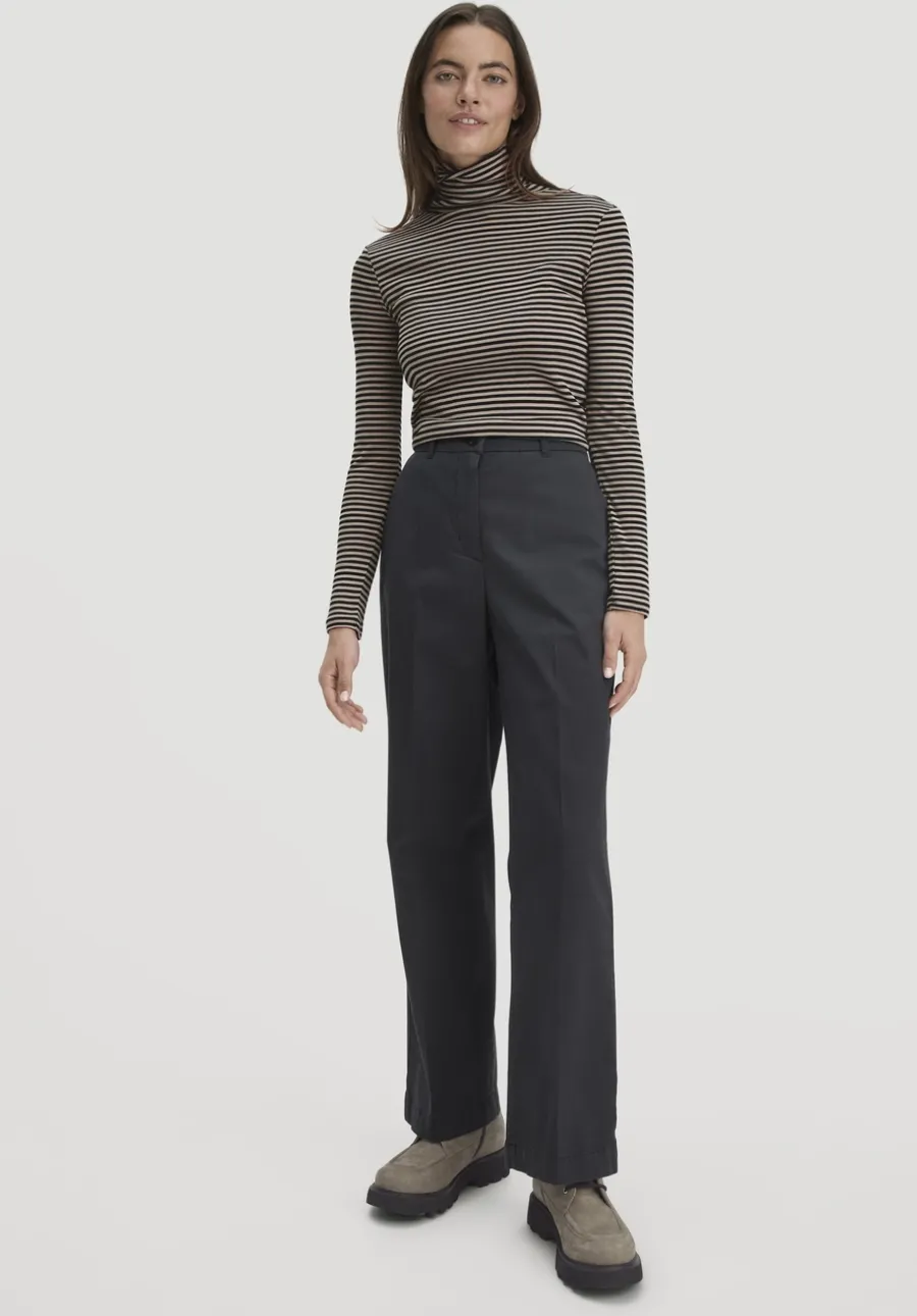 Hose Straight Leg Relaxed aus Bio-Baumwolle von hessnatur