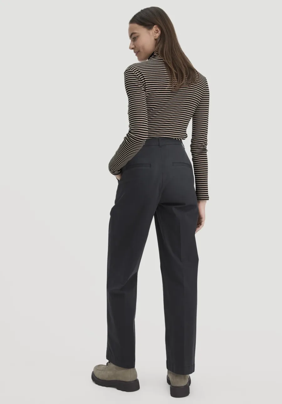 Hose Straight Leg Relaxed aus Bio-Baumwolle von hessnatur