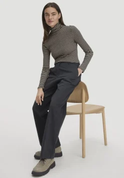 Hose Straight Leg Relaxed aus Bio-Baumwolle von hessnatur