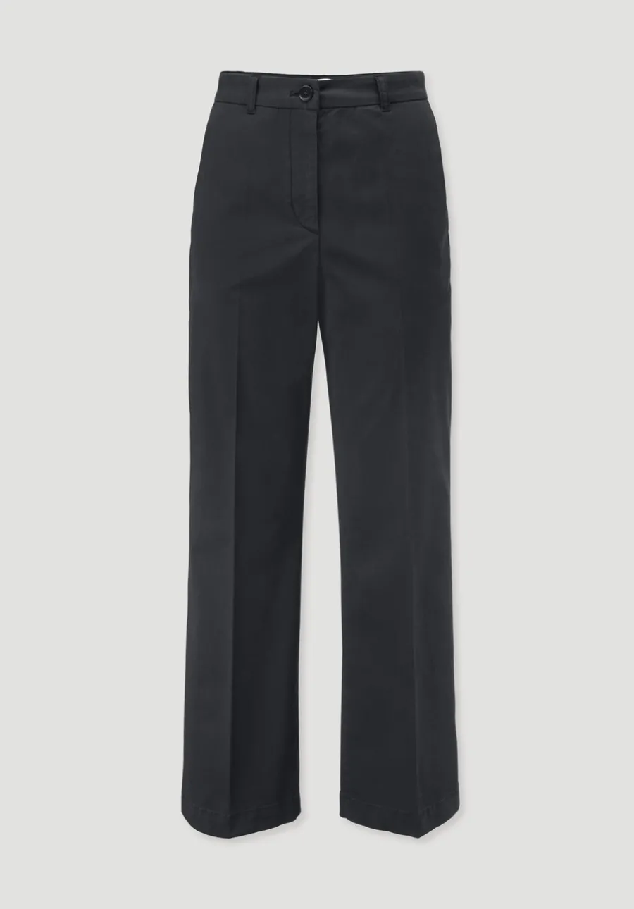 Hose Straight Leg Relaxed aus Bio-Baumwolle von hessnatur