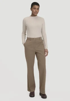Hose Straight Leg Relaxed aus Bio-Baumwolle von hessnatur