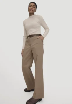Hose Straight Leg Relaxed aus Bio-Baumwolle von hessnatur