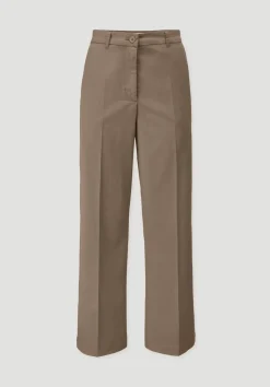 Hose Straight Leg Relaxed aus Bio-Baumwolle von hessnatur