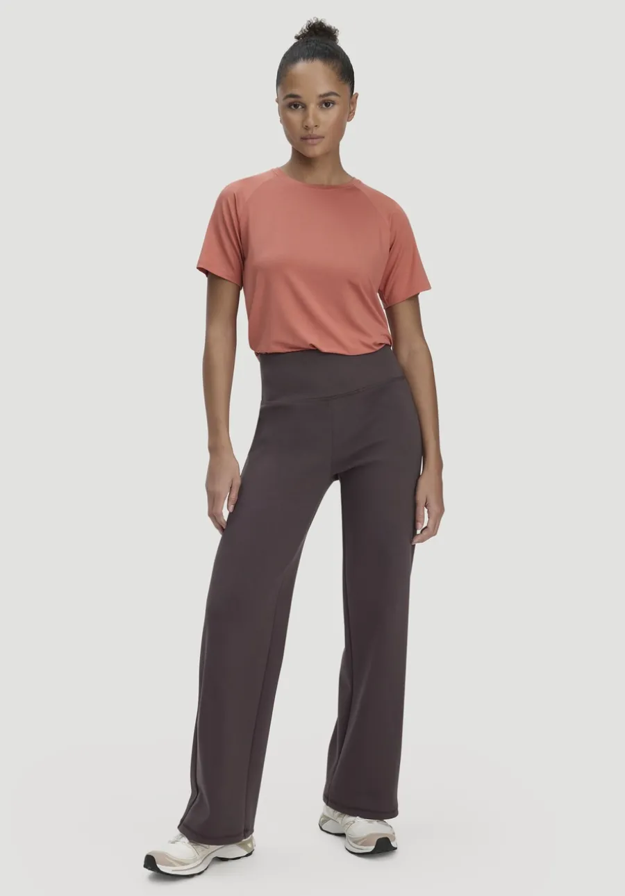 Hose Wide Leg ACTIVE COMFORT aus Bio-Baumwolle von hessnatur