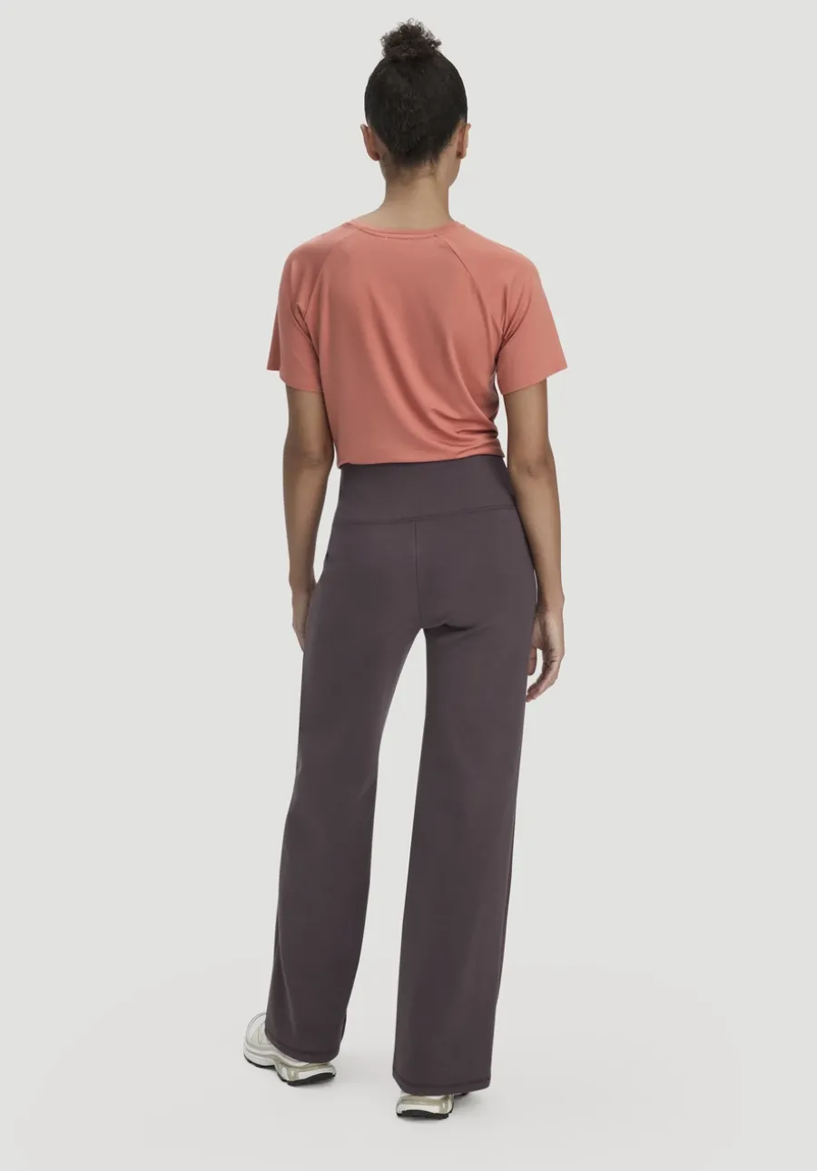 Hose Wide Leg ACTIVE COMFORT aus Bio-Baumwolle von hessnatur