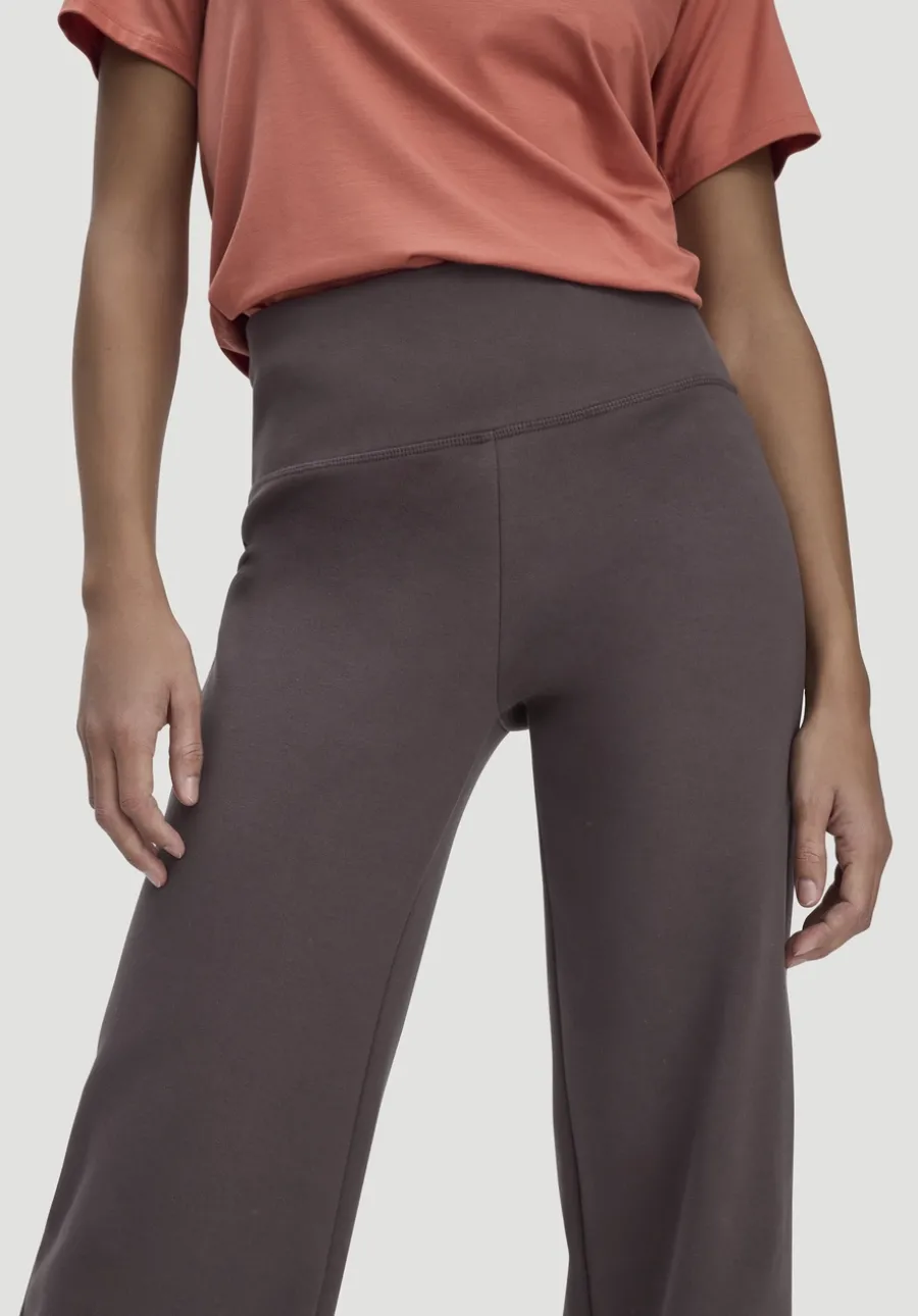 Hose Wide Leg ACTIVE COMFORT aus Bio-Baumwolle von hessnatur