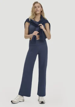 Hose Wide Leg ACTIVE COMFORT aus Bio-Baumwolle von hessnatur
