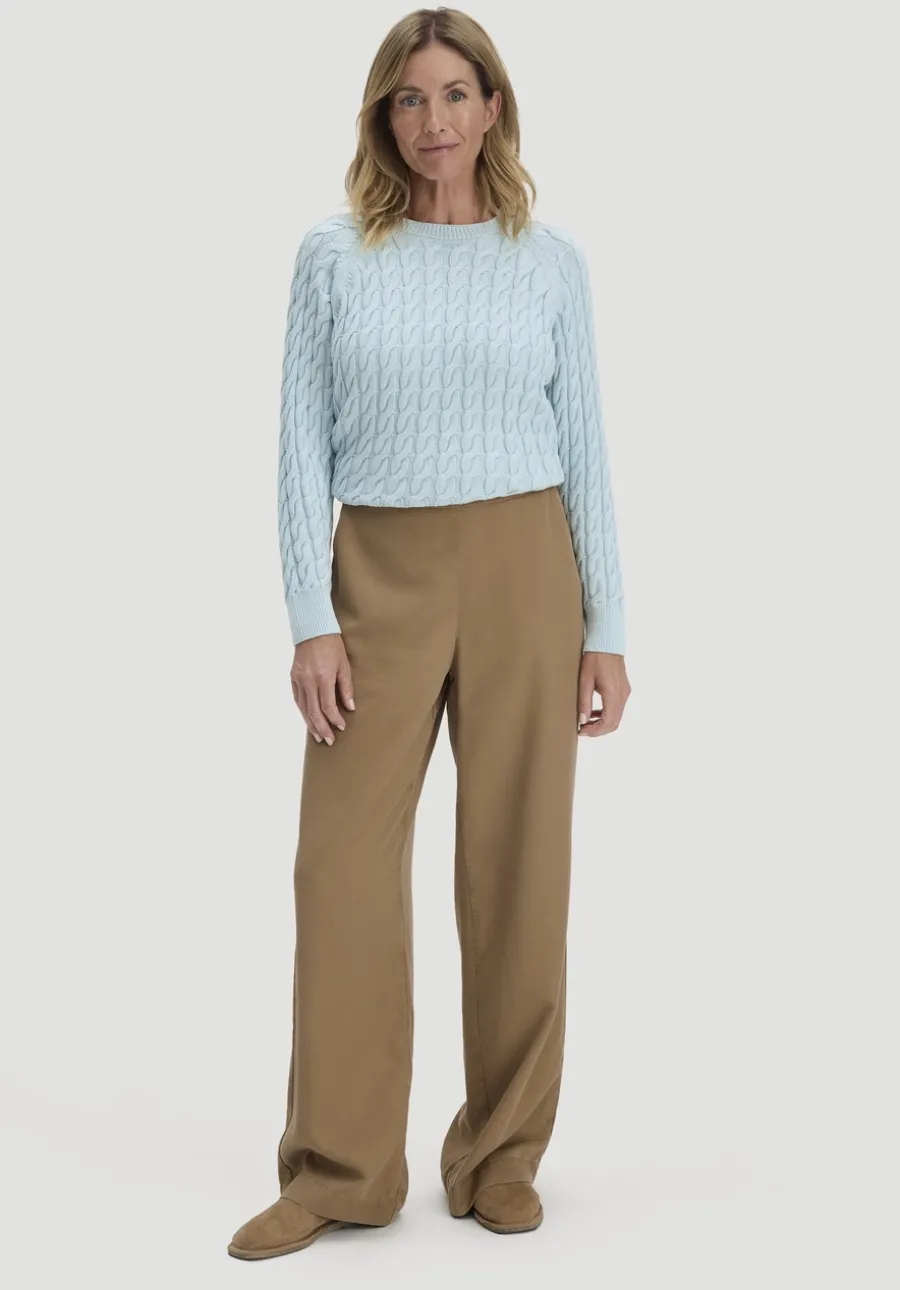 Hose Wide Leg aus TENCEL™ Lyocell von hessnatur