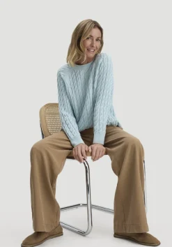 Hose Wide Leg aus TENCEL™ Lyocell von hessnatur