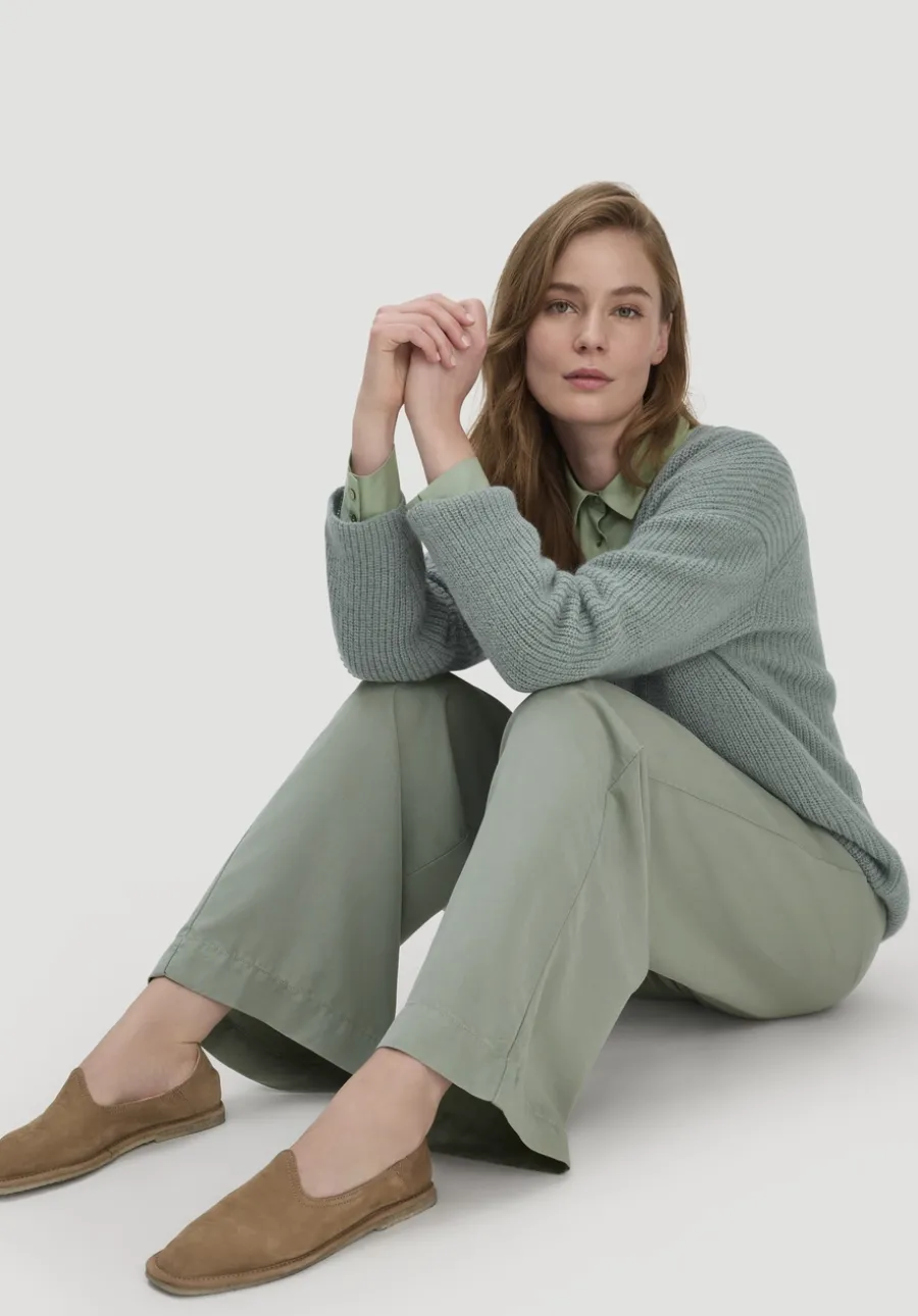 Hose Wide Leg aus TENCEL™ Lyocell von hessnatur