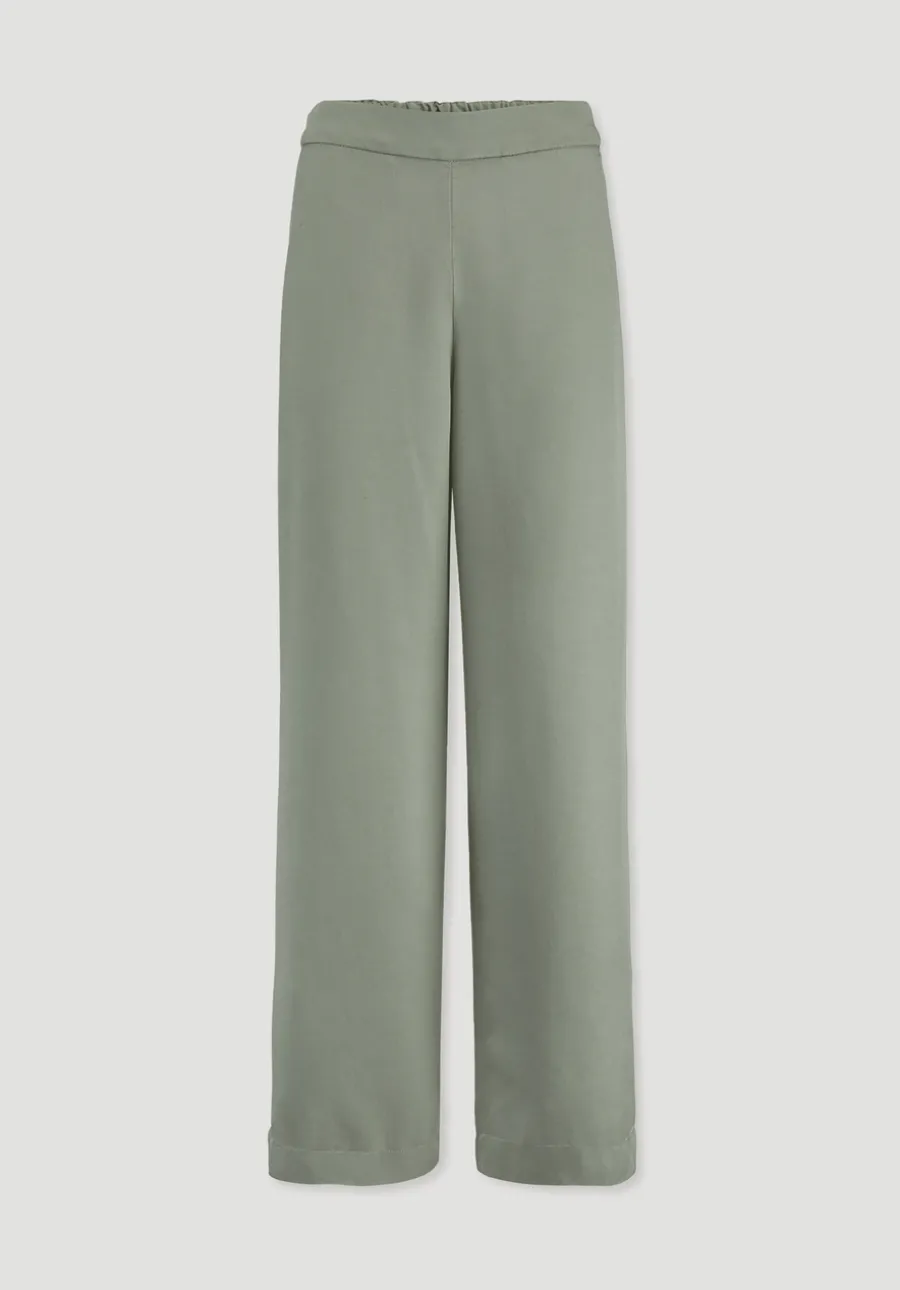 Hose Wide Leg aus TENCEL™ Lyocell von hessnatur