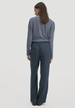 Hose Wide Leg Relaxed aus reiner LENZING™ ECOVERO™ Viskose von hessnatur