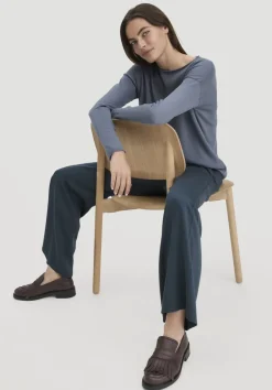 Hose Wide Leg Relaxed aus reiner LENZING™ ECOVERO™ Viskose von hessnatur