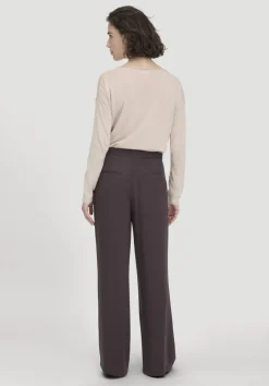 Hose Wide Leg Relaxed aus reiner LENZING™ ECOVERO™ Viskose von hessnatur