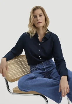Jeans ALVA Wide Leg aus Bio-Denim von hessnatur